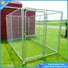 Large Outdoor Metal Stainless Steel Dog Cages With Plastic Pallet