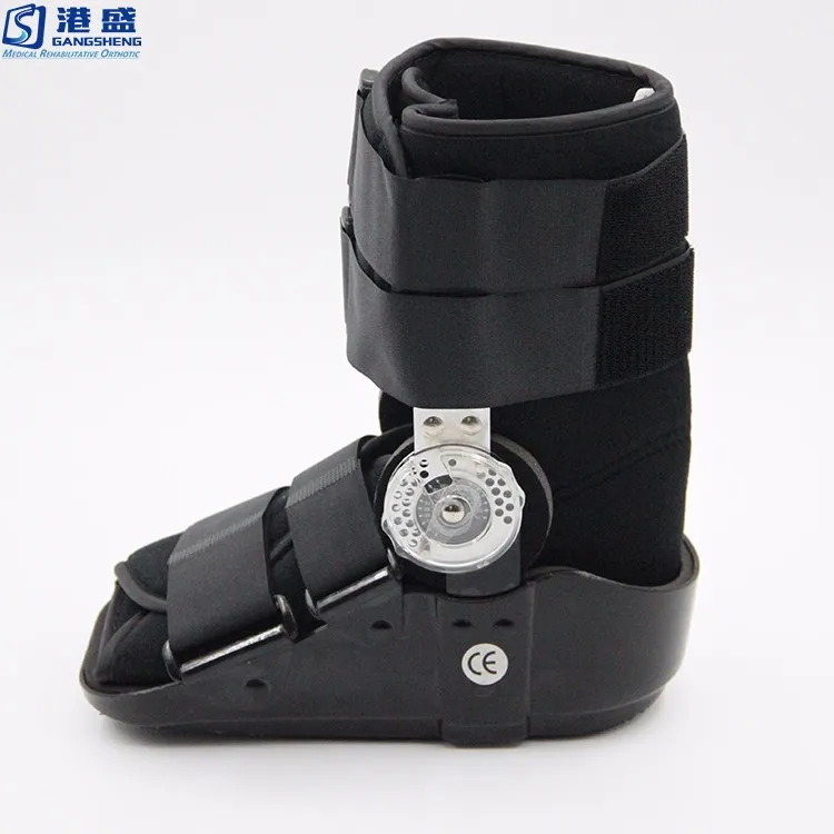 Hot Selling Winch Ankle Immobilizer Walking Boot Orthopedic Ankle