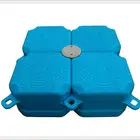 Plastic Modular Floating Pontoon Dock Cube for building your own jetty