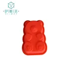 VSM0041 High Quality Silicone Teddy Bear-shaped Cake Mold Non-Stick Cake Bread Fondant Mold