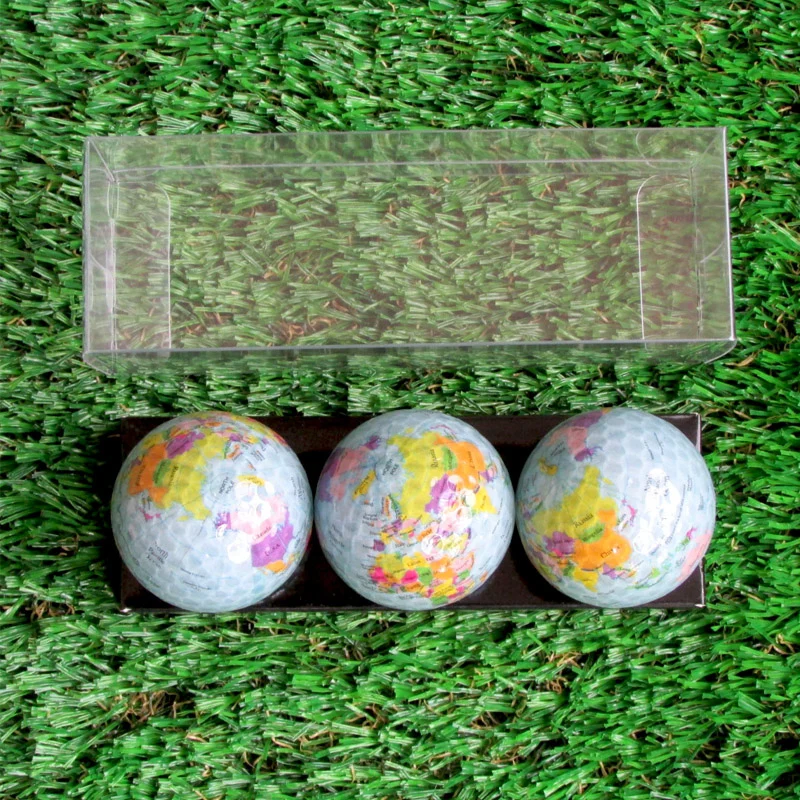 Golf ball transparent box 3 piece gift box Plastic packaging box, Clear
Golf ball transparent box 3 piece gift box Plastic packaging box, Clear