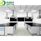 Hot sale school science lab furntiure/lab bench series/ lab furniture chemical lab benche table