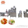 Best Price Stainless Steel Recipe Offered Extruded Crackers Line Prawn Chips Production Line Prawn Cracker Making Machine
