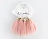 2018 baby tutu dress fashion girl clothes stylish party wear dresses for girls kids frock infant clothing toddler garment