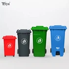 プラスチック製ウィリーコンテナー120l/240l/360l/660l/1100lプラスチック製モバイルゴミ箱、ゴミ箱、中国の240リットルのゴミ箱