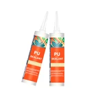 Auto Glass Sealant High Adhesive Single Component Black Windshield PU Polyurethane Sealant Glue