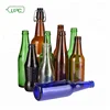 Custom made glass amber/clear/green/blue/ empty beer bottle manufacturer