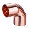 WE500 90Degree Short Radius Copper Elbow pipe fittings