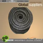 Preformed Packing Rings Graphite Greased Cotton Gland Packing