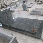 Tombstones Tombstones Manufacturer Olive Green Granite Cemetery Headstones Tombstones