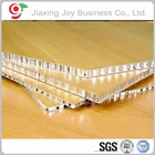 2017 Formaldehyde-free home boat partition wall aluminum honeycomb panel