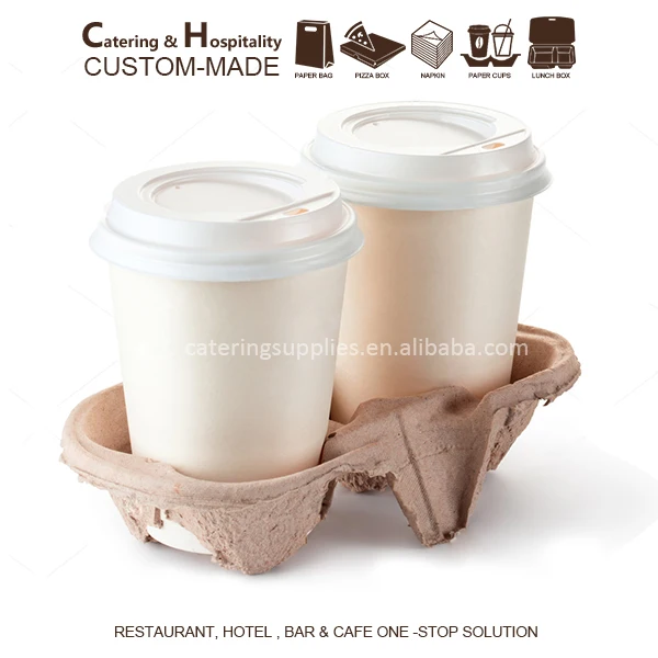 disposable coffee paper cup carrier cup holder