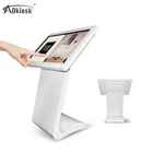 65 inch new style lcd panel video games information kiosk ad player multi touch display screen PC advertising player