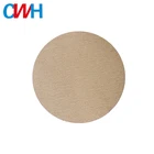 Sandpaper Round Flexibility Backing Polishing Aluminum Oxide Sandpaper