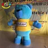 Fancy carnival party inflatable plush teddy bear mascot costume