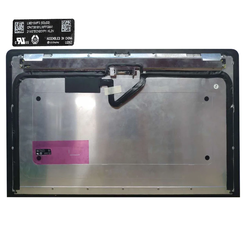 Original 21.5 A1418 2K LM215WF3 SDD2 Late 2012 Late 2013 year for iMac MD093 MD094 ME086 ME087 LCD panel display replacement
Original 21.5 A1418 2K LM215WF3 SDD2 Late 2012 Late 2013 year for iMac MD093 MD094 ME086 ME087 LCD panel display replacement