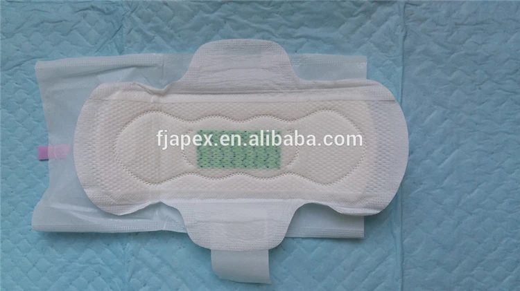 Good quality breathable 280mm anion sanitary napkin for night use