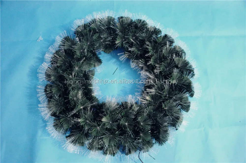 fiber optic christmas wreath christmas decorations fiber optic christmas wreath christmas decorations