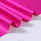 high quality satin imitation memory fabric/Bomber jacket fabric/fake memory fabric