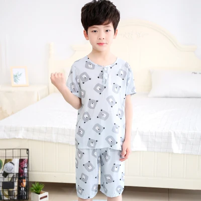 China Wholesale Online Cartoon Polyester Animal O-Neck Short Sleeve Summer Children Clothing Sets For Boys, Gray summer clothing sets for boys
China Wholesale Online Cartoon Polyester Animal O-Neck Short Sleeve Summer Children Clothing Sets For Boys, Gray summer clothing sets for boys