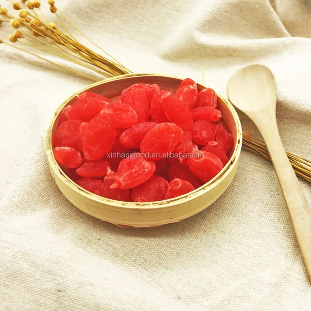 hot sale dried fruits red seedless plum