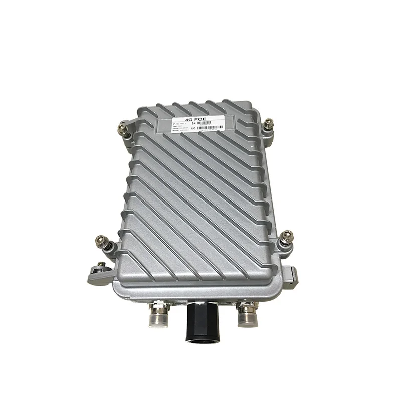 Glass reinforced plastic antenna outdoor QCA9531 CPU wireless POE power plug SIM card slot wifi router, Silver
Glass reinforced plastic antenna outdoor QCA9531 CPU wireless POE power plug SIM card slot wifi router, Silver