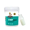 Milky white liquid emulsion liquid glue liquid cement latex for clothes