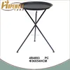 industrial metal folding tables , cast iron portable outdoor table