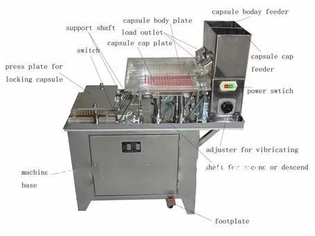 Hot Sale IS-JNG- 400  Pcs/Time Manual Capsule Filler  Filling Machine