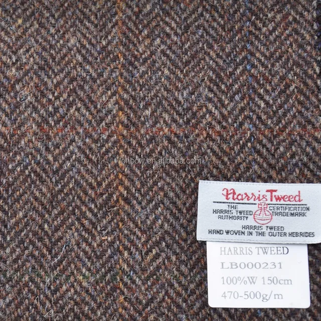 harris tweed fabric photos