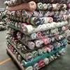 African Style 100% Polyester Prints Silk Satin Chiffon Fabric on Sale Malaysia