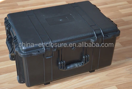 IP67 ABS Hard Plastic Safety Trolley Case