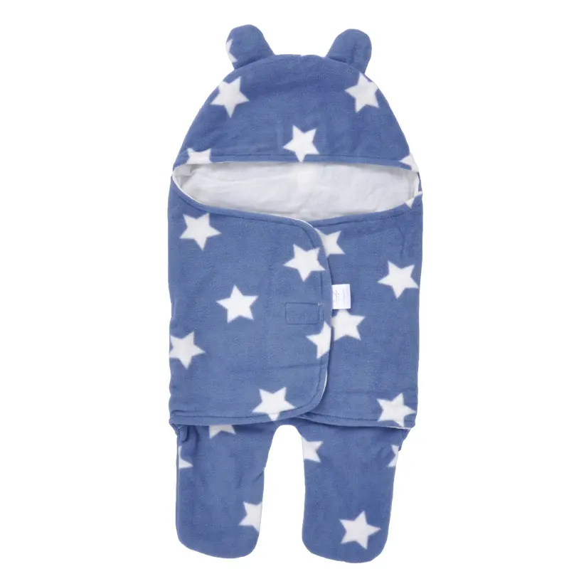 Toddler Baby Swaddle Summer Infant Swaddle Receiving Blanket Airplane 100% Polyester Plain Printed Knitted Acoshine