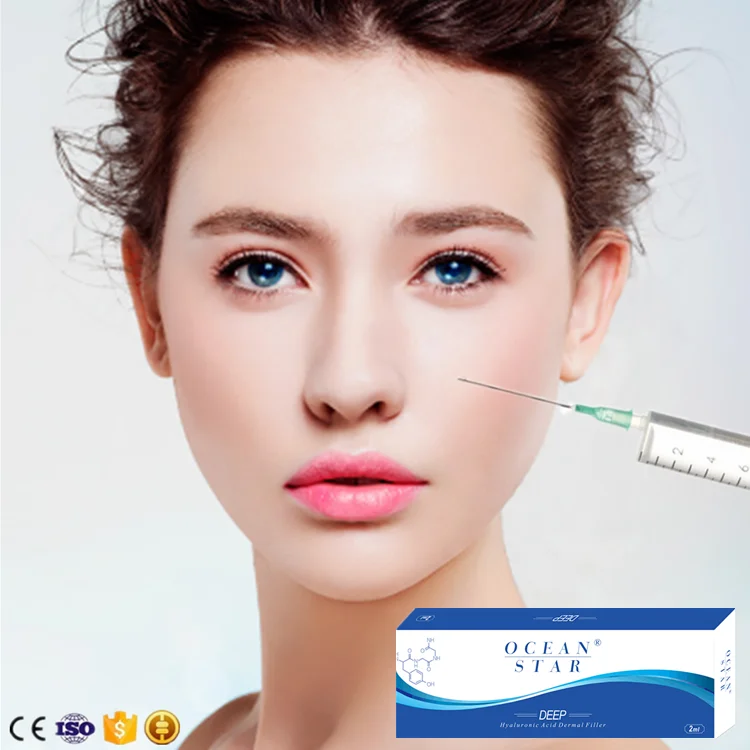Free shipping Ocean star hyaluronic acid gel injection 1ml DEEP Hyaluronic acid dermal filler
Free shipping Ocean star hyaluronic acid gel injection 1ml DEEP Hyaluronic acid dermal filler