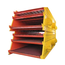 Stone Crusher Vibrating Screen Grizzly Screen For Sand Coal Cement