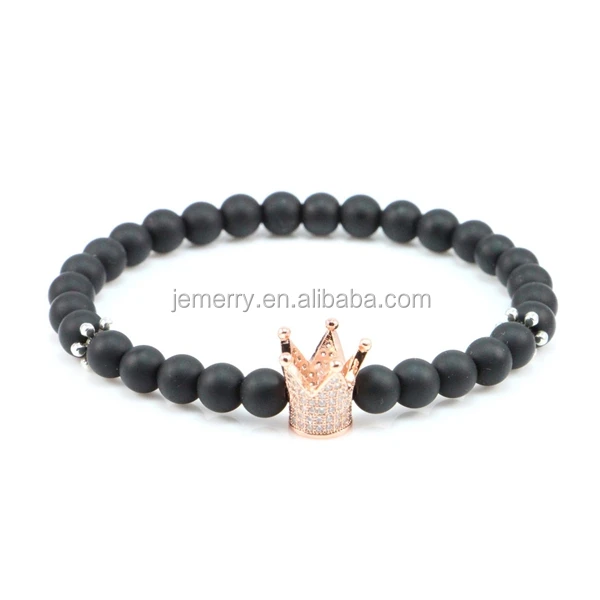 New Brand Trendy Imperial Crown Charm Bracelets Men Natural Agate Stone Beads For Women Men Jewelry, Silver;gold;rose gold
New Brand Trendy Imperial Crown Charm Bracelets Men Natural Agate Stone Beads For Women Men Jewelry, Silver;gold;rose gold
