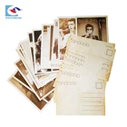 SENCAI 2019 hot sale customized printing famous start old style greeting/gift postcards