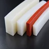 sponge clear transparent white silicone rubber strip for sealing sliding door/glass window
