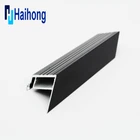 OEM extrusion aluminum profile frames for solar panel