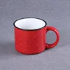 Handmade imitation enamel mug color glazed coffee milk mug