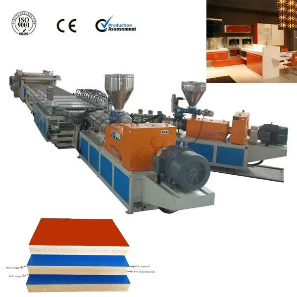 2018 150KW xps foam board making machine best supplier