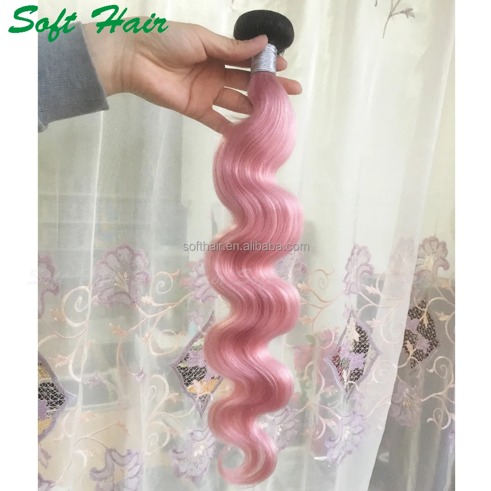 Wholesale Price ombre hair 1b Pink human brazilian hair weave colours Straight
Wholesale Price ombre hair 1b Pink human brazilian hair weave colours Straight