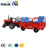 2018 new square amusement park electric tractor for electric sightseeing vehicles Sightseeing car