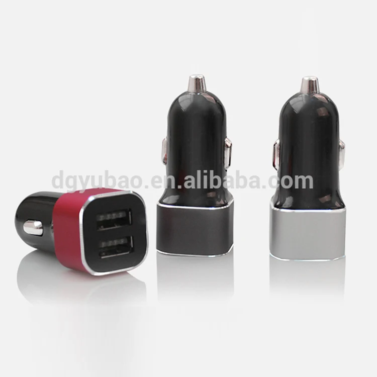 Consumer electronic car accessories mobile phone 5v 4.8a micro dual usb charger - ANKUX Tech Co., Ltd