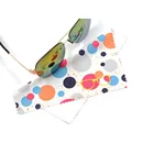 Custom Digital Printing 100% Micro Fiber Glasses Cleaning Cloth for Lens