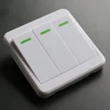 Hot Selling 1/2/3ch wall switches learning code RF universal remote control for home automation