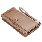 2019 New arrival Baellerry Large Capacity Business Multi-Card Driver's License mobile phone Card Holder hand bag