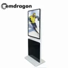 free standing digital signage 49 inch rotate kiosk android lcd advertising display lcd touch screen digital signage solutions