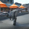 Animatronic costume dinosaur legs adult for sale amusement park velociraptor