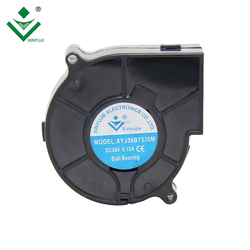Centrifugal Blower, 7530, 5V, 12V, 24V - detail 4